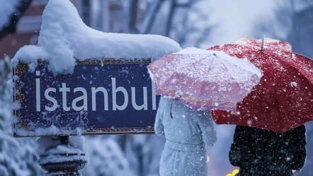 Meteoroloji, AKOM, Valilik hepsi aynı tarihi verdi! İstanbul bembeyaz olacak, kar kalınlığı 10 cm'yi aşacak - Yaşam