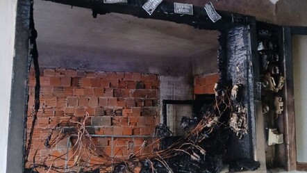 Rize'de yangın paniği! 4 katlı apartmandan alevler yükseldi - gundem