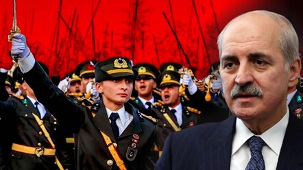 TBMM Başkanı Kurtulmuş'tan TSK'dan ihraç edilen teğmenlerle ilgili açıklama: Ceza verenlerin takdiridir - gundem