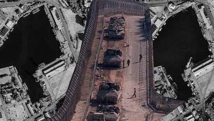 Uydu görüntüleri ele verdi! İsrail Suriye’de yeni karakollar inşa ediyor - dunya