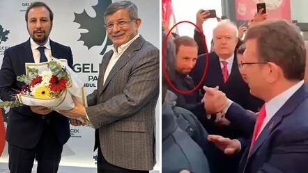 Ahmet Davutoğlu affetmedi! Ekrem İmamoğlu'na desteğe giden başkanın bileti kesildi - gundem