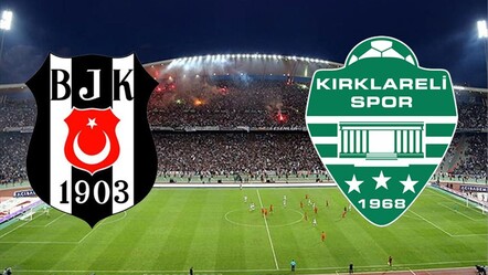 Beşiktaş-Kırklarelispor maçı ne zaman, hangi kanalda? Ziraat Türkiye Kupası maçında 5 oyuncu yok - haberler