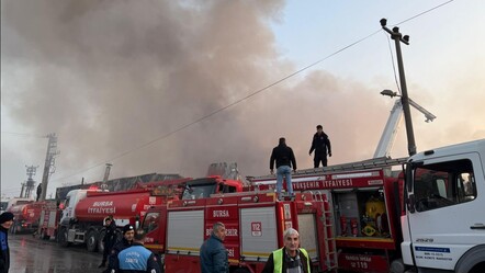 Bursa'da panik anları! Fabrikalar sıra sıra yandı - gundem