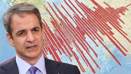 Ege Denizi'nde deprem fırtınası sürüyor! Miçotakis'ten açıklama geldi - gundem