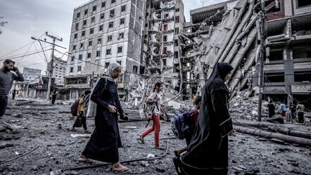 İsrail ateşkese rağmen Gazze'ye insani yardıma engel oluyor - gundem