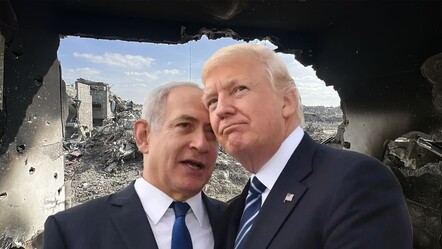 İsrail yeniden mi saldıracak? Trump, Gazze'de ateşkese garanti veremedi - dunya