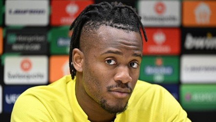 Michy Batshuayi'nin sözleşmesi feshedildi! Galatasaray TFF'ye bildirdi - Spor