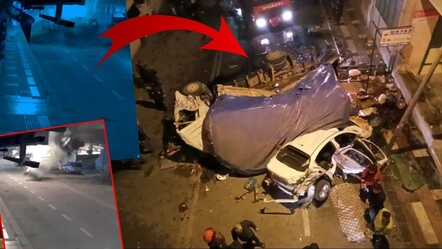 Şanlıurfa'da köprüden düşen kamyon dehşet saçtı! Çok sayıda ölü ve yaralı var - gundem