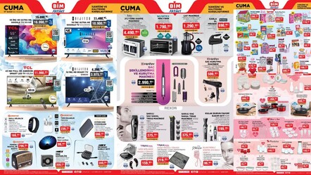 7 Şubat BİM aktüel kataloğu yayında! Barbie rüya evi, RGB led gece lambası, nostaljik radyo ve daha fazlası satışta! - haberler