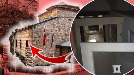 700 yıllık medrese binasına tuvalet inşa edildi: Rutubetlenme başladı, yıkılırsa şaşırmayın! - gundem