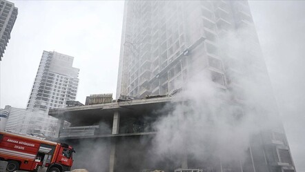 Ankara yangını neden çıktı? Çankaya inşaat alanında kırmızı alarm verildi - haberler