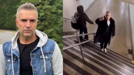 Berdan Mardini'nin ABD'nin ünlü meydanında çektiği video olay oldu! "İnsan dışkısı..." - Magazin