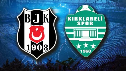 Beşiktaş Kırklarelispor maçı saat kaçta, hangi kanalda? Muhtemel 11'ler belli oldu - haberler