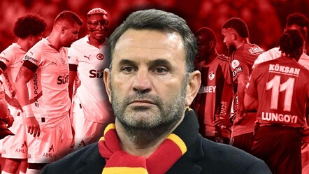 Bu oyunla sınıfı çok zor geçer! Spor yazarları Gaziantep FK-Galatasaray maçını değerlendirdi - haberler