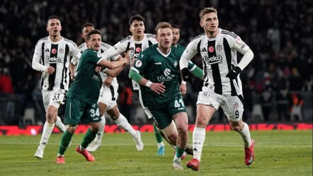 Kartal’a teselli! Avrupa’ya veda eden Beşiktaş kupada kazandı - spor