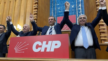 Cemal Enginyurt ile Salih Uzun, CHP'ye katıldı - haberler