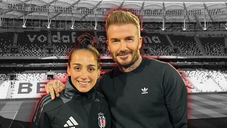 David Beckham'dan Beşiktaş sürprizi! Oğlu ile İstanbul'u ziyaret etti - haberler