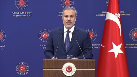 Dışişleri Bakanı Fidan'dan uyarı: