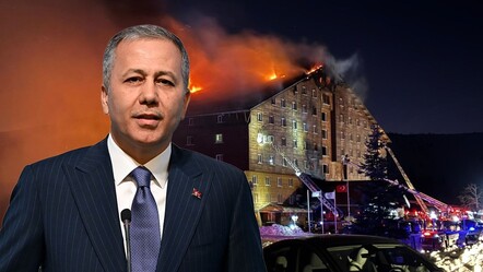 İçişleri Bakanı Yerlikaya'dan Kartalkaya faciası için son dakika açıklama - gundem