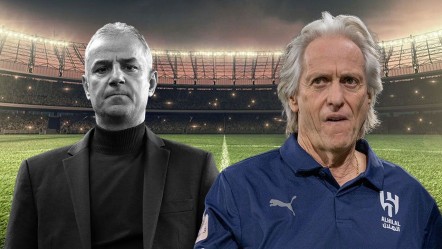 Jorge Jesus - İsmail Kartal düellosu farklı bitti! - Spor