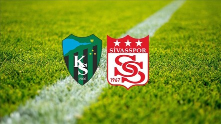 Kocaelispor Sivasspor maçı saat kaçta, hangi kanalda, nereden izlenir? Kocaelispor ile Sivasspor kupada karşı karşıya! - haberler