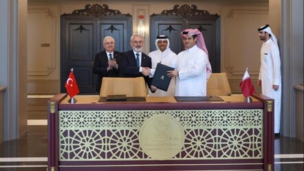 Türkiye ve Katar imzaları attı! Savunma ve yatırımda yeni dönem başlıyor - ekonomi