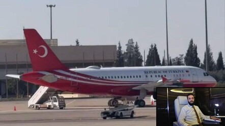 Türkiye’den Suriye’ye tarihi jest!  Cumhurbaşkanı Erdoğan, Suriye lideri Ahmed Şara için uçak gönderdi - gundem