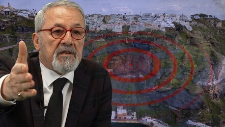 Yunanistan'daki deprem fırtınası sonrası Naci Görür korkutan açıklamayı yaptı!