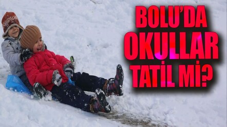 Bolu'da okullar tatil mi? Birçok ilde eğitime ara verildi - haberler