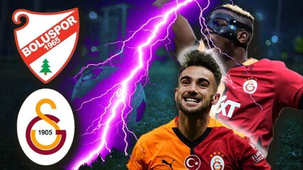 Boluspor Galatasaray maçı ne zaman, saat kaçta? Sarı kırmızılılarda 3 isim eksik - haberler