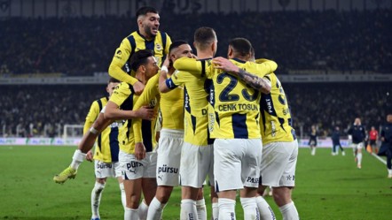 CANLI | Fenerbahçe - Erzurumspor FK! Mücadelede ilk düdük çaldı - Spor