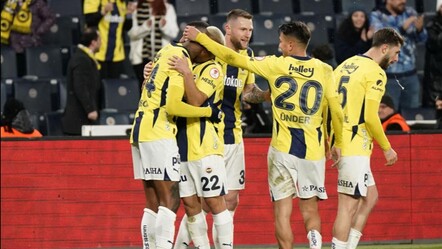 Fenerbahçe evinde farklı galip! Kanarya kupada 2'de 2 yaptı - spor