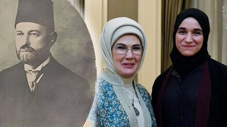 Dedesi Sultan Abdülhamid'in doktoru! Suriye Cumhurbaşkanı Ahmed Şara'nın eşi Latife El Durubi Osmanlı torunu çıktı - dunya
