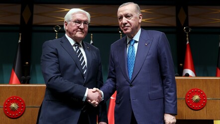 Erdoğan ve Steinmeier'den ortak Filistin mesajı: Trump'ın sürgün planı kesinlikle kabul edilemez - dunya