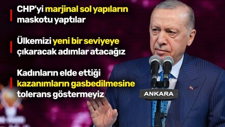 Cumhurbaşkanı Erdoğan 