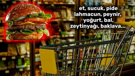 Hamburger yerine kalp yedirmişler! Bakanlık gıda sahtekarlarını ifşa etti, ünlü markalar da listede - Ekonomi