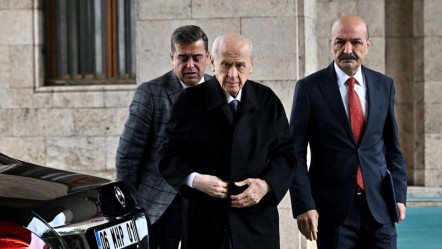 MHP lideri Devlet Bahçeli hastaneye kaldırıldı - Gündem