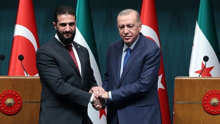 Tarihi görüşme dünya basınında! Erdoğan- Şara zirvesi için hepsinin yorumu aynı - gundem