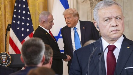 Trump Ürdün'ü kızdırdı! Filistinlilerin topraklarına sürülmesi halinde İsrail ile savaşa hazır - dunya