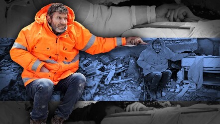 Enkaz altındaki kızının elini bir an olsun bırakmamıştı! Mesut Hançer'in sözleri yürek yaktı - gundem