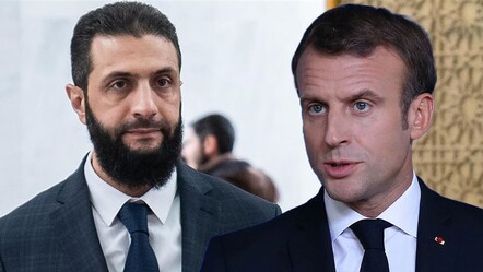 Fransa Cumhurbaşkanı Macron'dan Şara'ya davet - dunya