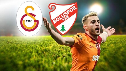 Galatasaray- Boluspor maçının muhtemel 11'leri belli oldu! Bu akşamki maçta Barış Alper Yılmaz neden yok? - haberler