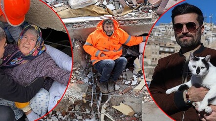 Her birinin hikayesi yürek dağlıyor! 6 Şubat depremlerinin ardından hafızalara kazındılar - gundem