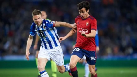 Real Sociedad - Osasuna maçı hangi kanalda, saat kaçta, şifresiz mi? İspanya Kral Kupası Çeyrek Final bu akşam! - Haberler