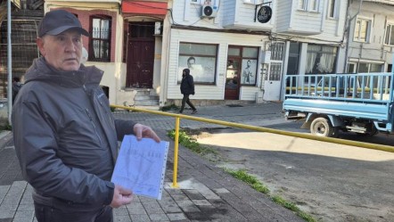 Tekirdağ'da duyanları hayrete düşüren olay: "Burası 1960'dan beri benim" deyip tarihi sokağı kapattı - Yaşam