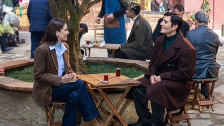 90'ların İstanbul'u baştan kuruldu! Cihangir Ceyhan ve Alina Boz'lu 