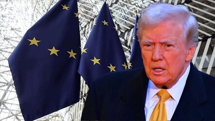 AB'den Trump'a Gazze resti! - dunya