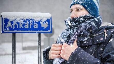 Ankara'da kar var mı, Ankara'ya kar yağacak mı? Meteoroloji Ankara 5 günlük hava durumunu yayınladı! - haberler