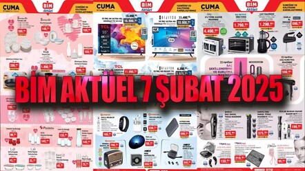 bim aktüel 7 şubat 2025! BiM'de hangi ürünler indirime giriyor? - haberler