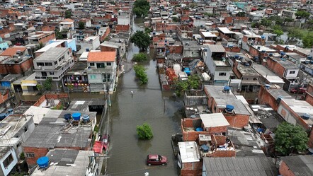 Brezilya'yı sel vurdu! 90 aile tahliye edildi, çok sayıda ölü var - gundem
